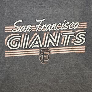MLB San Francisco Giants Genuine Merchandise Gray T-shirt Sz S Baseball